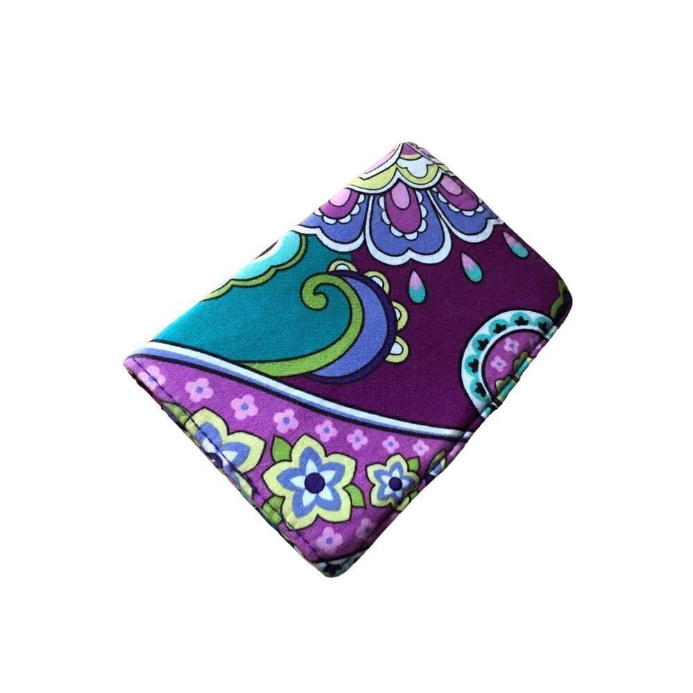 Vera Bradley Little Notebook in Heather